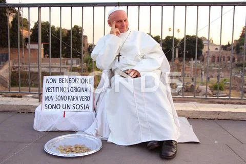 Imposter Pope John Paul II