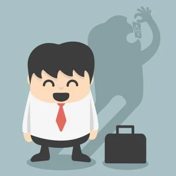 Impostor Stock Illustration