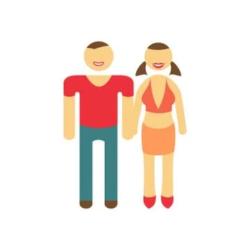 Impotence action steps for the treatment. Vector illustration. Impotence prob Illustrazione stock