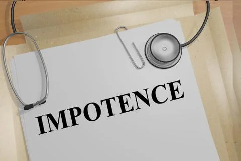 Impotence concept イラスト素材