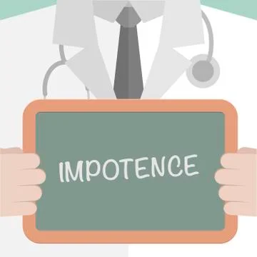 Impotence Stock Illustration