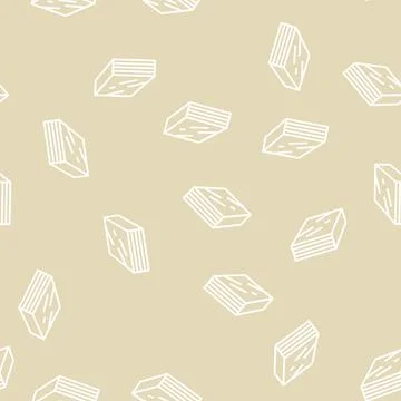 Impreg timbers line seamless pattern Stock Illustration