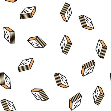 Impreg timbers vector seamless pattern Stock Illustration