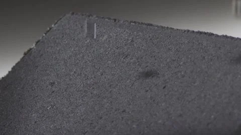 Impregnation and nanotechnology in practice//Extremely effective nano - coating Stock Footage 47985080