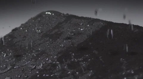 Impregnation and nanotechnology in practice//Extremely effective nano - coating  Stock Footage 47985426