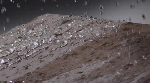 Impregnation and nanotechnology in practice//Extremely effective nano - coating Stock Footage 47985543