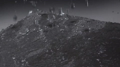 Impregnation and nanotechnology in practice//Extremely effective nano - coating Stock Footage 47985815