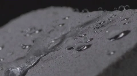 Impregnation and nanotechnology in practice//Extremely effective nano - coating  Stock Footage 47986235