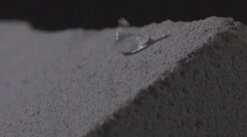 Impregnation and nanotechnology in practice//Extremely effective nano - coating  Stock Footage 47986259