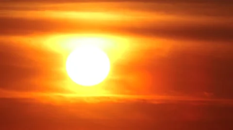 Impresive Sunrise Stock Footage 40451333