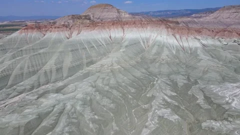 Impressi Geologic Formations Stock Footage 331024916