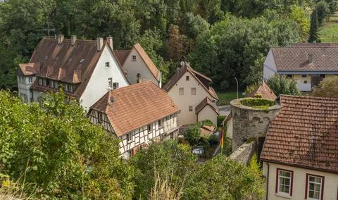 Impression of Bad Wimpfen Stock Photos