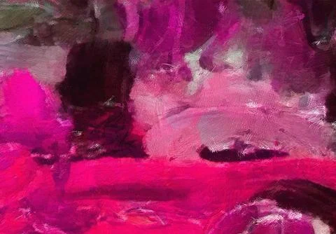 Impression color mix abstract texture art. Artistic bright background. Oil pa Stock Illustration