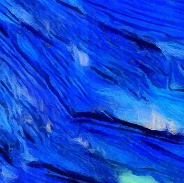 Impression color mix abstract texture art. Artistic bright background. Oil pa Stock Illustration