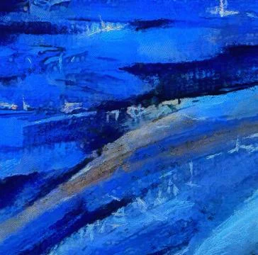 Impression color mix abstract texture art. Artistic bright background. Oil pa Stock Illustration
