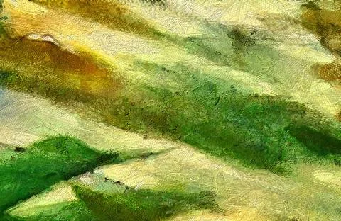 Impression color mix abstract texture art. Artistic bright background. Oil pa Illustration