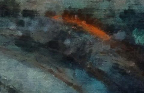 Impression color mix abstract texture art. Artistic bright background. Oil pa Stock Illustration