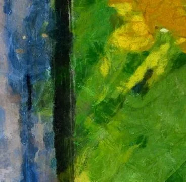 Impression color mix abstract texture art. Artistic bright background. Oil pa Stock Illustration