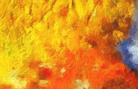Impression color mix abstract texture art. Artistic bright background. Oil. Stock Illustration
