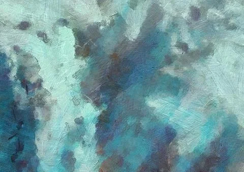 Impression color mix abstract texture art. Artistic bright background. Oil. Illustration