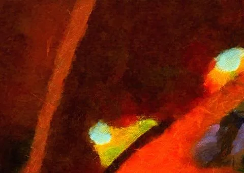 Impression color mix abstract texture art. Artistic bright background. Oil. Stock Illustration