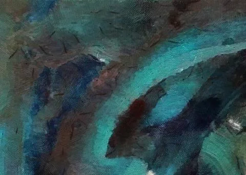 Impression color mix abstract texture art. Artistic bright background. Oil. Stock Illustration