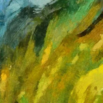 Impression color mix abstract texture art. Artistic bright background. Oil. Stock Illustration