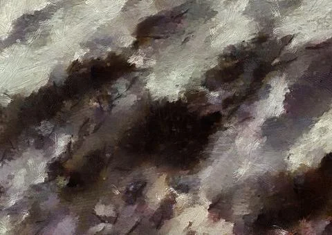 Impression color mix abstract texture art. Artistic bright background. Oil. Stock Illustration