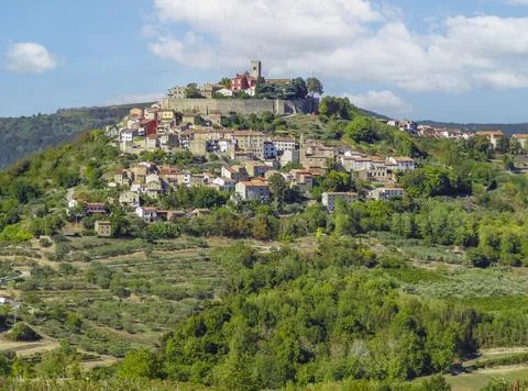 Impression of Istria Stock Photos