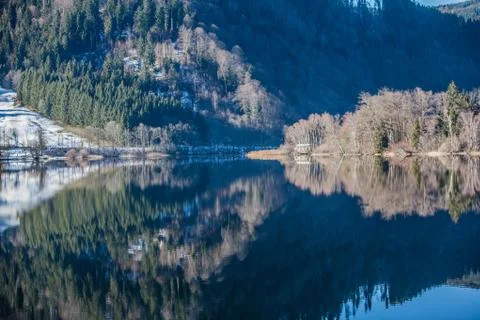 Impression of Schliersee Stock Photos