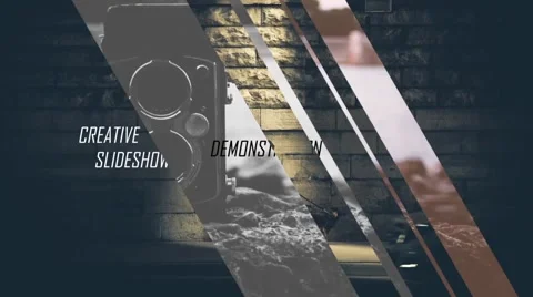 Impression Slideshow Stock After Effects