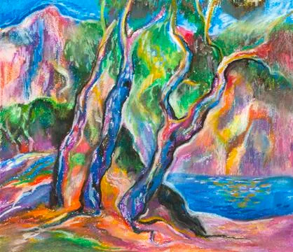 Impressionism Stock Illustration