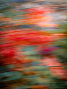 Impressionist inspired patterns. Foto stock
