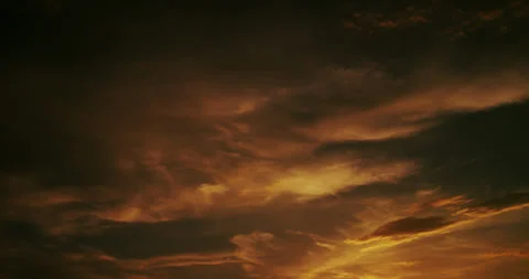 Impressionistic cloudscape at magic hour as night falls. Stock Footage 340241213