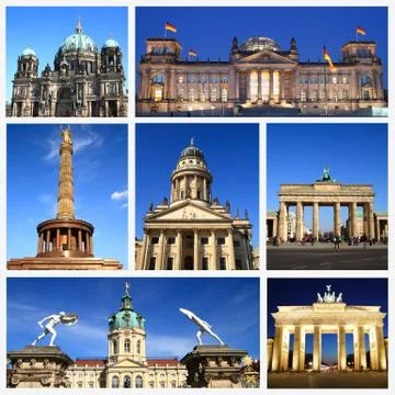 Impressions of berlin Stock Photos