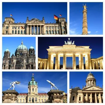 Impressions of Berlin Stock Photos