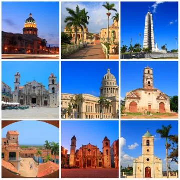 Impressions of Cuba Stock Photos