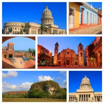 Impressions of Cuba Stock Photos