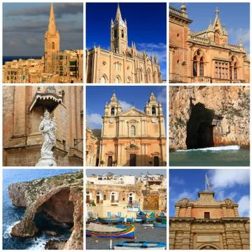 Impressions of Malta Stock Photos