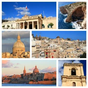 Impressions of Malta Stock Photos