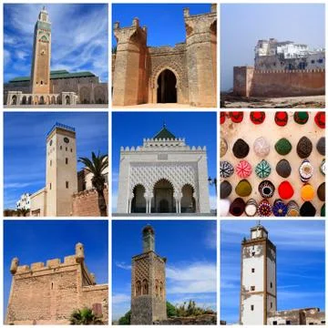 Impressions of Morocco Stock Photos