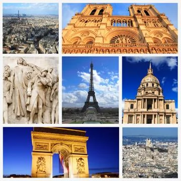Impressions of Paris Photos