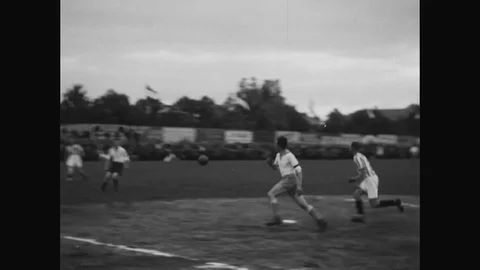 Impressions From A Soccer Game Video stock 88712814
