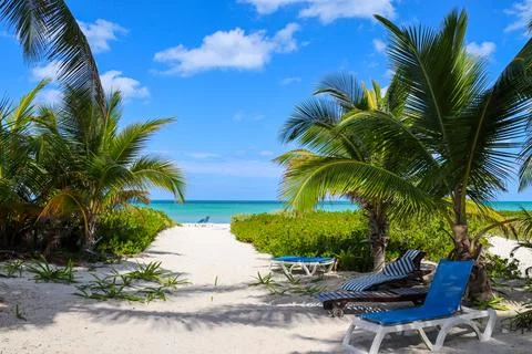 Impressions of Yucatan in Mexico Stock Photos