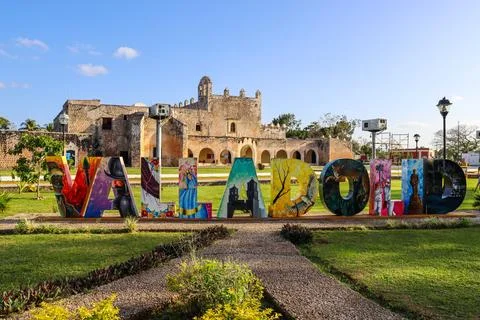 Impressions of Yucatan in Mexico Stock Photos