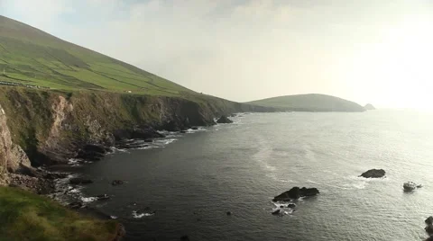 Impressive and rough cliffs Stock Footage 45077098