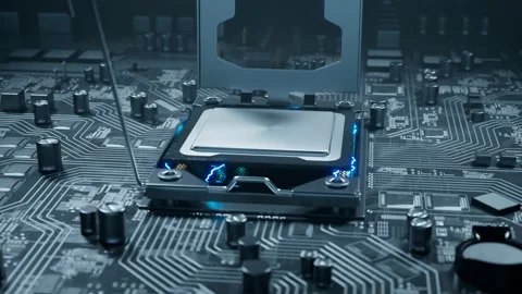 Impressive animation shows connecting th... | Stock Video | Pond5