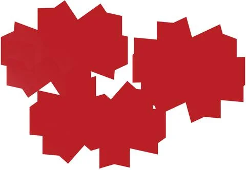 Impressive Artistic Abstract Pattern for Visual Identity Design Gradient Te.. Stock Illustration