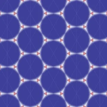 Impressive Artistic Abstract Pattern for Visual Identity Design Gradient Te.. Illustrazione stock