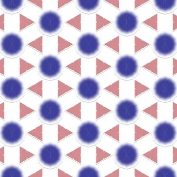 Impressive Artistic Abstract Pattern for Visual Identity Design Gradient Te.. イラスト素材
